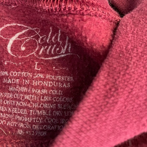 Maroon crew neck - Picture 2 of 2